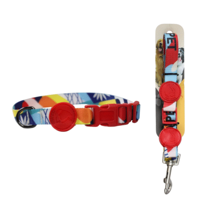Collar con Correa Estampados
