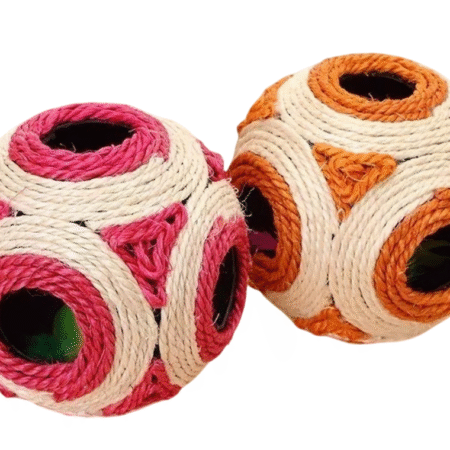 Pelota Hilo con 6 Huecos