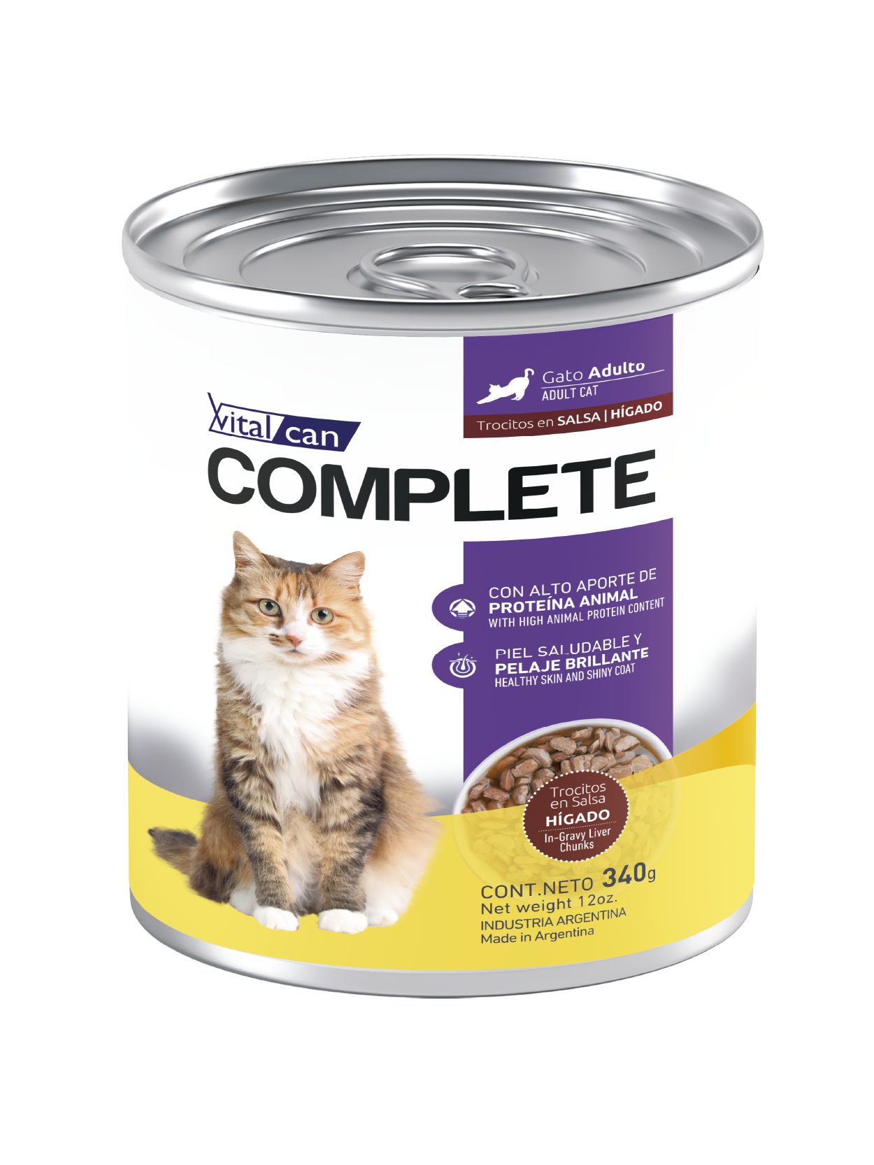 Lata Complete Gato Adulto