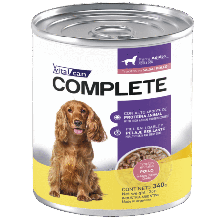 Lata Complete Perro Adulto