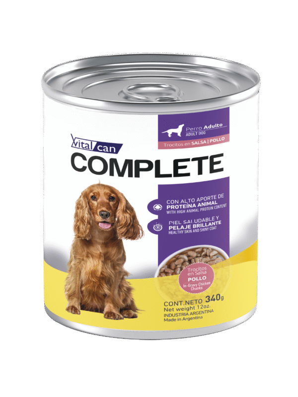 Lata Complete Perro Adulto