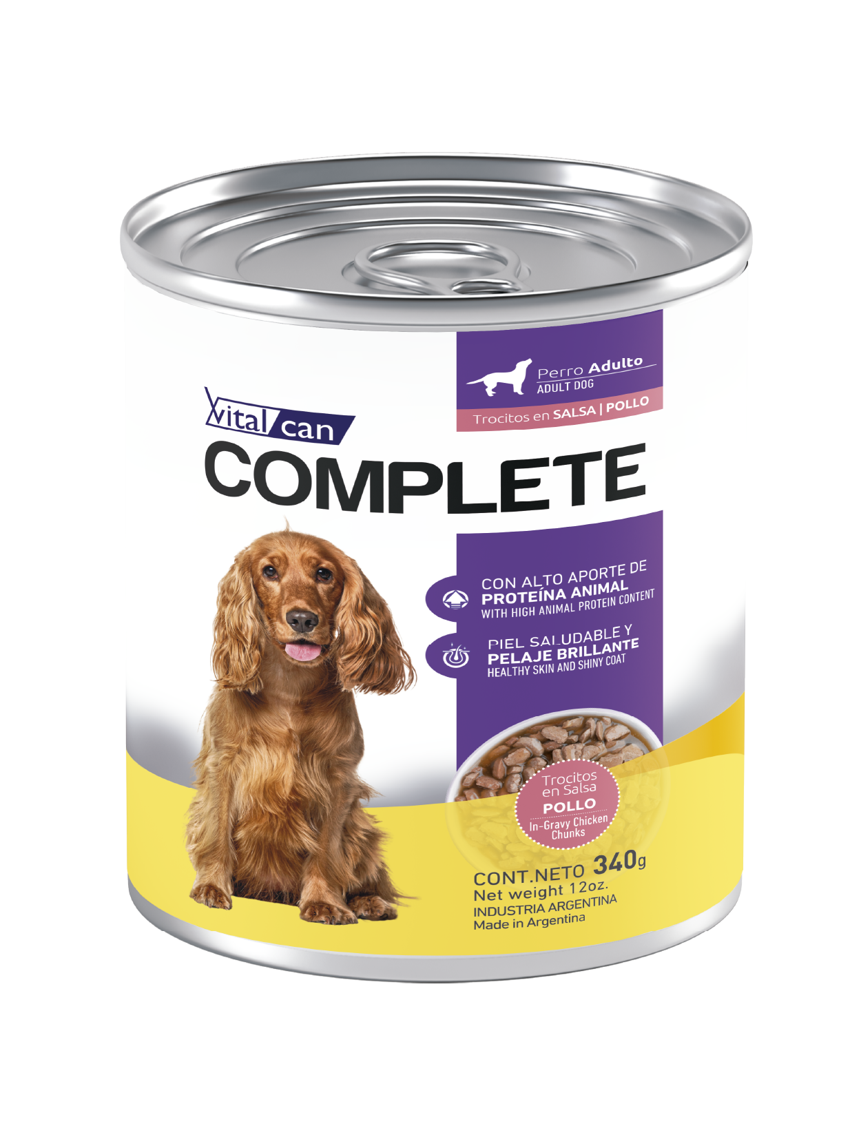 Lata Complete Perro Adulto