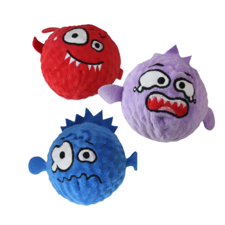 Pelota Carita con Luz