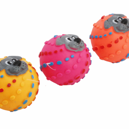 Pelota Perro con Chifle