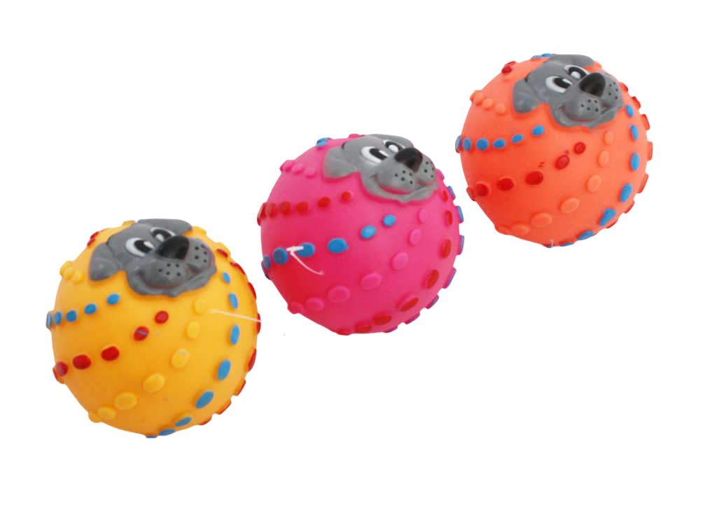 Pelota Perro con Chifle