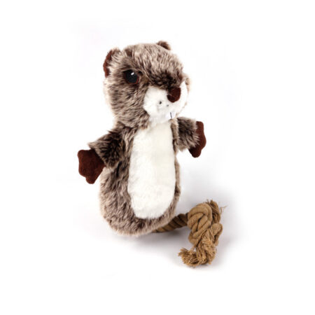Peluche Castor con Cuerda