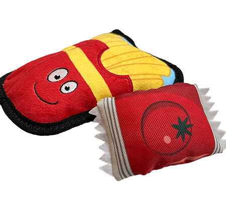 Juguete Papas con Ketchup