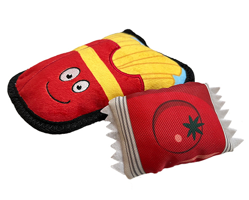 Juguete Papas con Ketchup