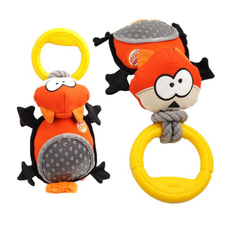 Juguete Zorro con Aro TPR