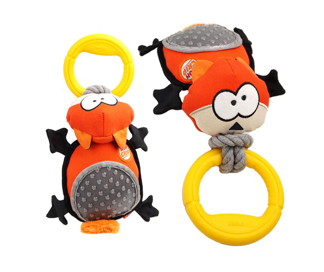 Juguete Zorro con Aro TPR