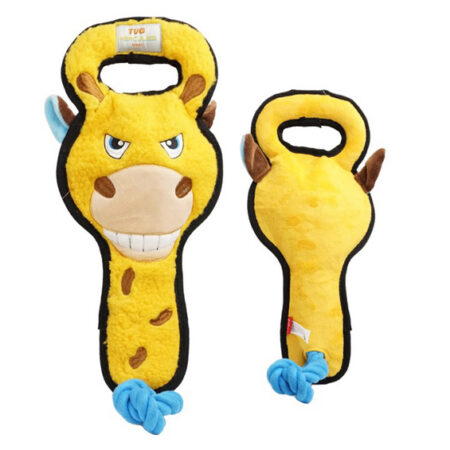 Jirafa Hércules con Cuerda