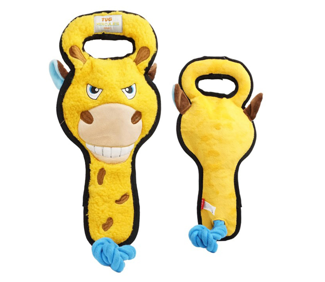 Jirafa Hércules con Cuerda