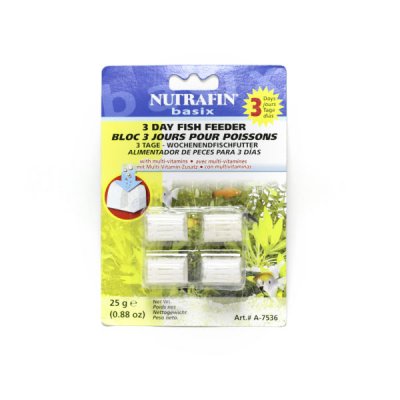 Nutrafin Basix 3 Day Feeder