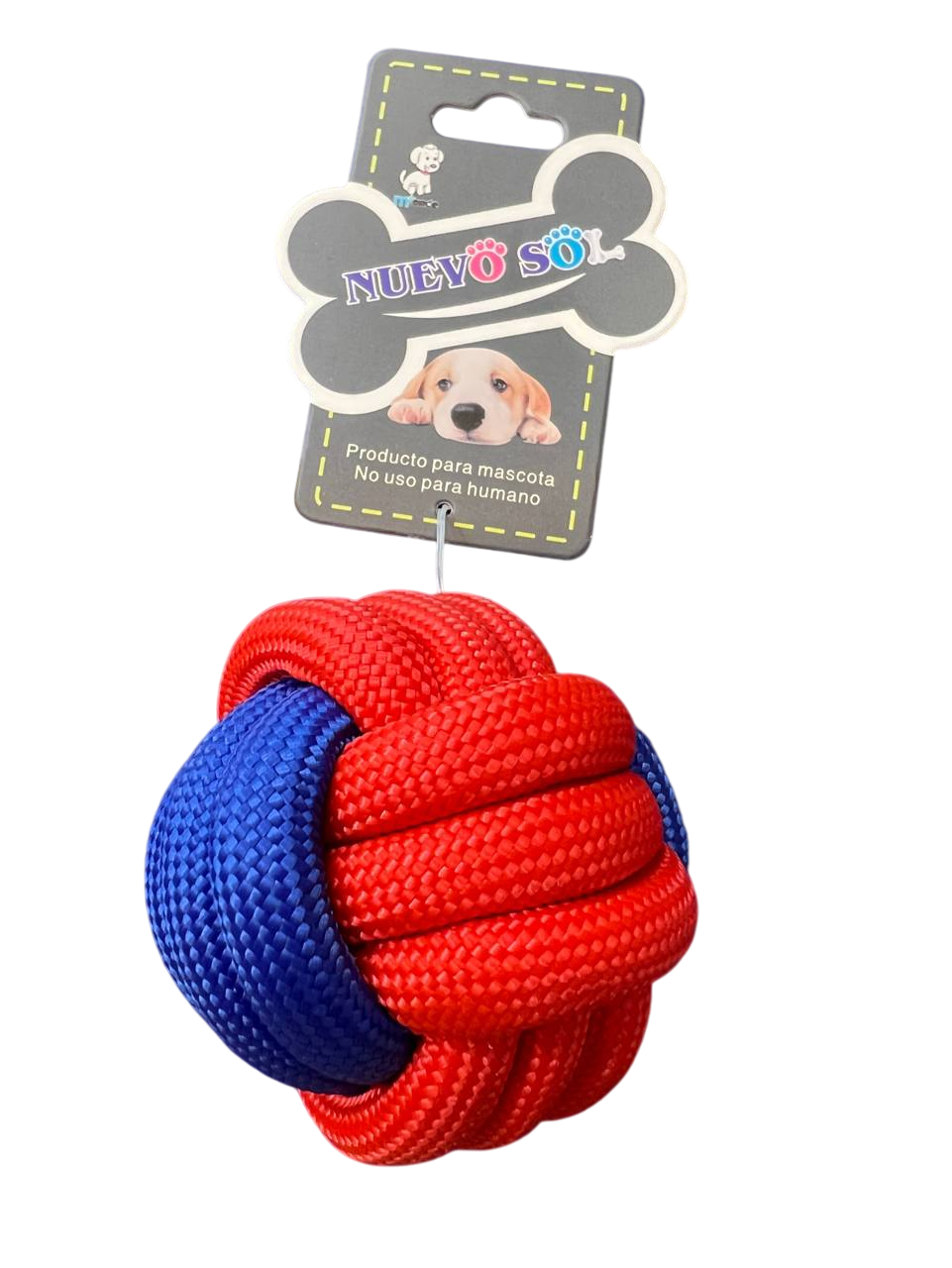 Pelota de Soga Bicolor