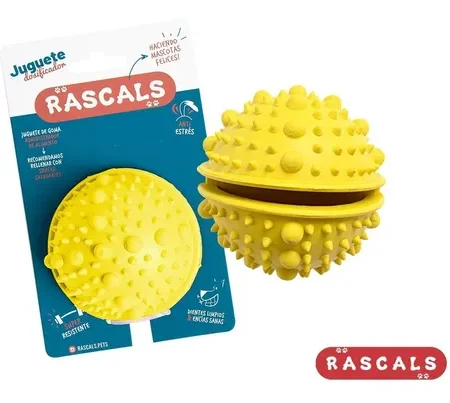 Pelota Pinches Amarilla Dispenser