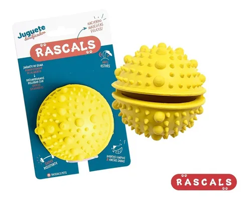 Pelota Pinches Amarilla Dispenser