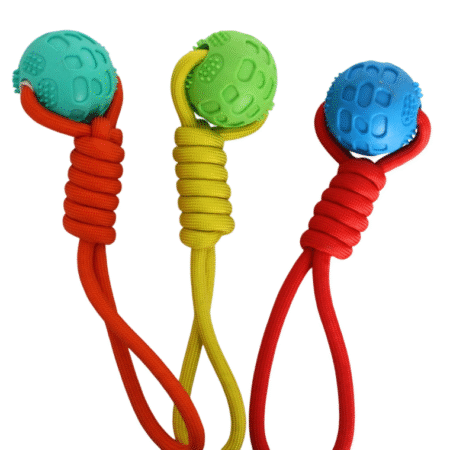 Soga con Pelota de Silicona