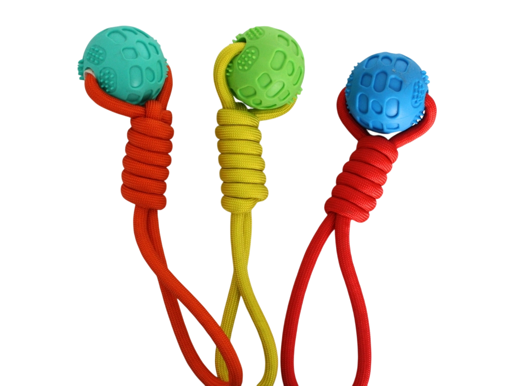 Soga con Pelota de Silicona