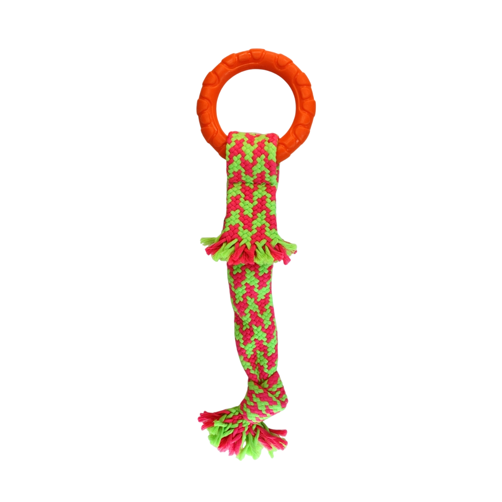 Mordillo con Soga Bicolor