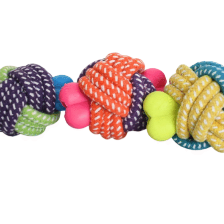 Hueso con Soga Trenzada