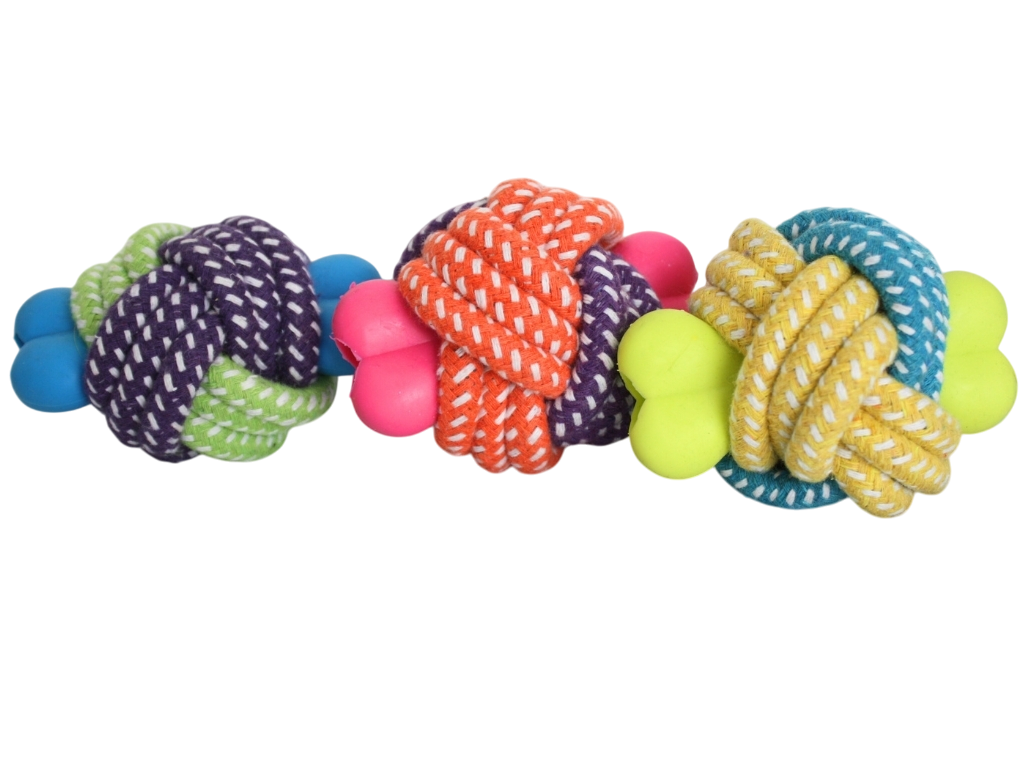 Hueso con Soga Trenzada