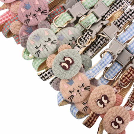 Collar con Gatito