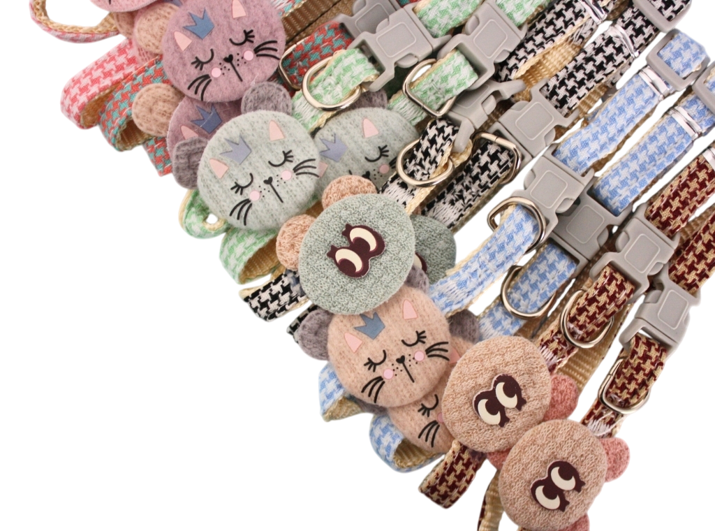 Collar con Gatito