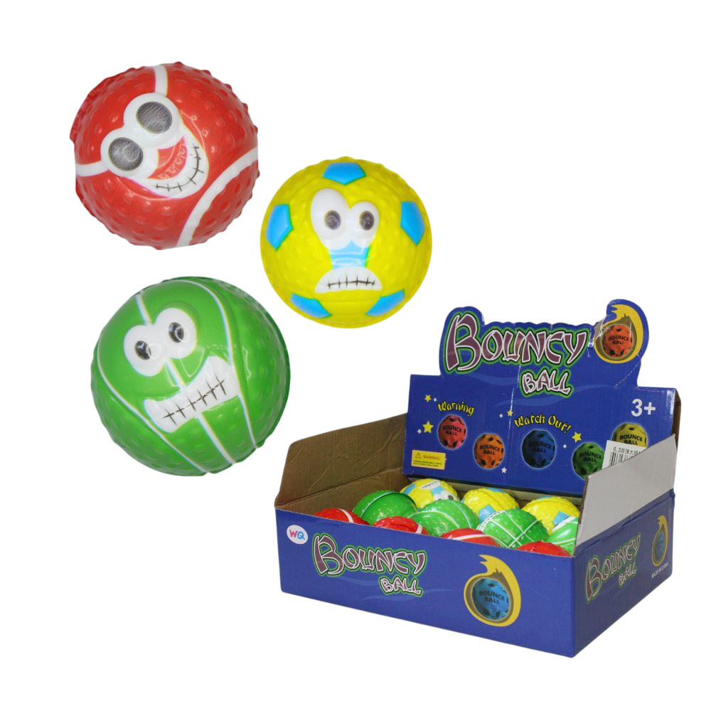 Pelota Saltarina con Ojos