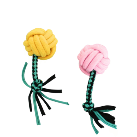 Soga Trenzada con Pelota