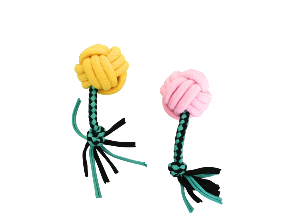 Soga Trenzada con Pelota