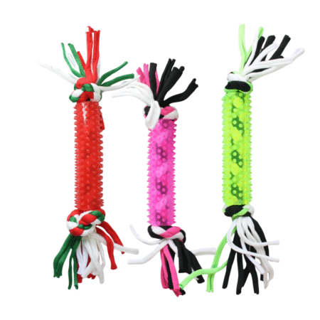 Juguete Mordillo Doble Nudo