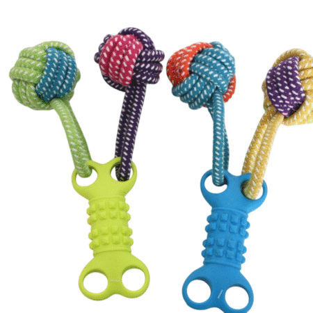 Hueso con Dos Pelotas