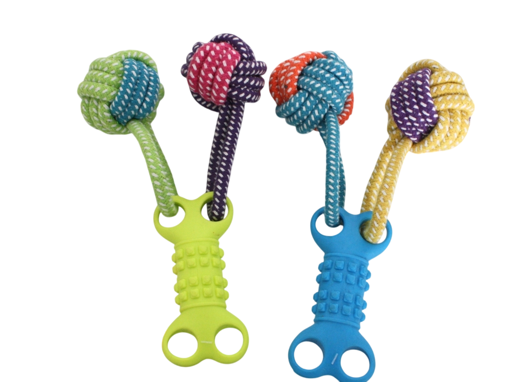 Hueso con Dos Pelotas