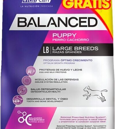 Vitalcan Balanced Cachorro Grande 20 +2 kg