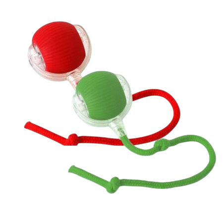 Pelota Movimiento con Soga