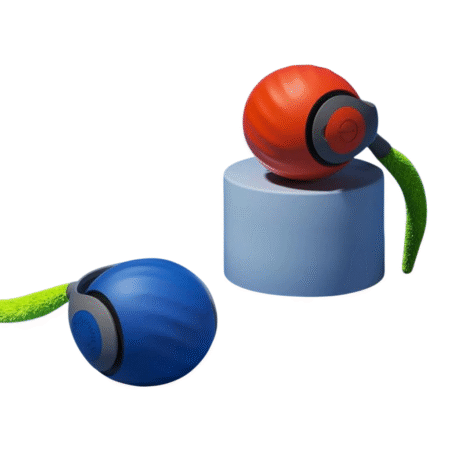 Pelota con Movimiento con Cola