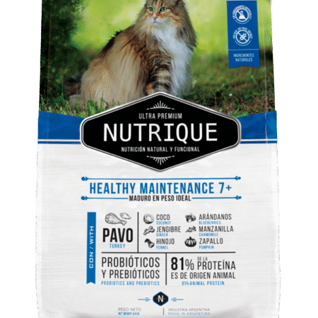 Nutrique Adult 7+ Cat