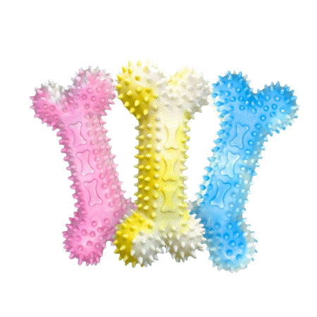 Hueso Bicolor con Púas