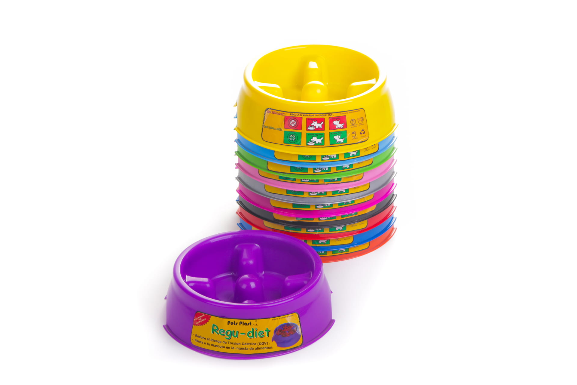 Comedero Come Lento Pets Plast