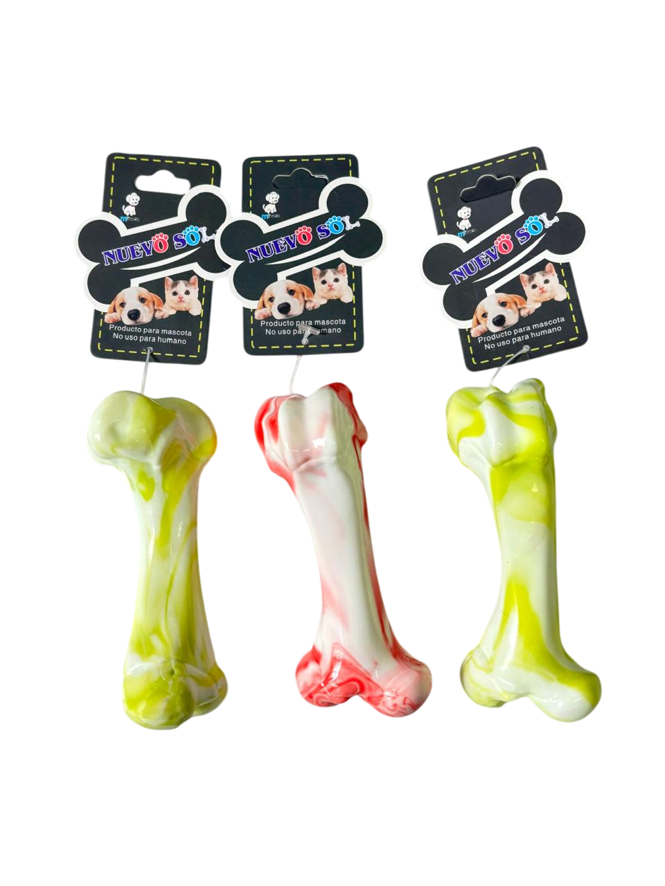 Hueso Duro Multicolor