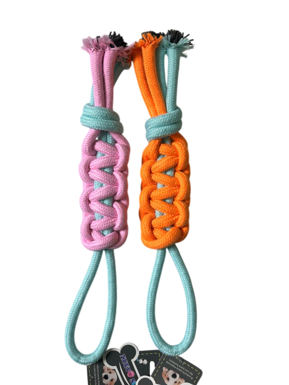 Soga Trenzada Bicolor