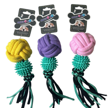 Soga Mordillo con Pelota