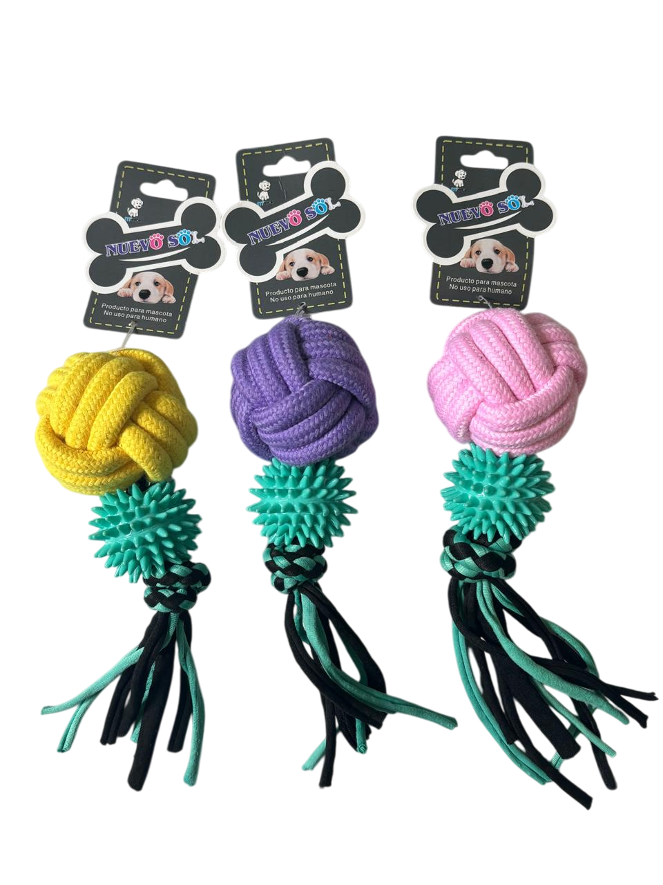 Soga Mordillo con Pelota