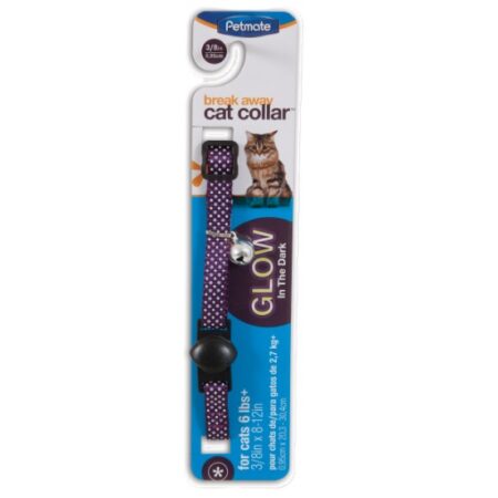 Collar Petmate - Glows in the Dark