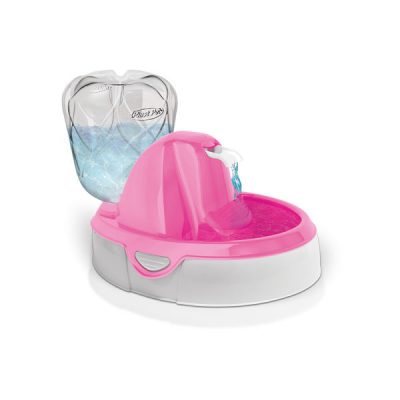 Bebedero Fuente Rosa Premium