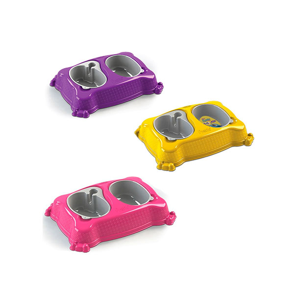 Comedero Doble New Practic - Imagen 2