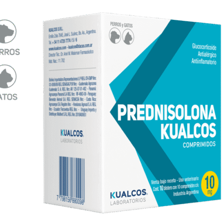 Prednisolona Kualcos (x1tira)