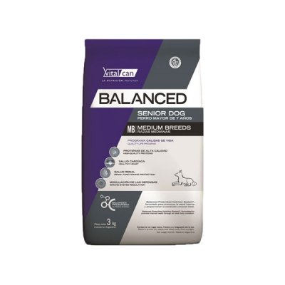 Balanced Senior Raza Mediana