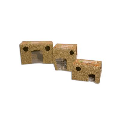 Casita de Alfalfa Masticable Roedores