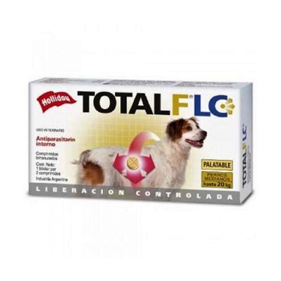 Total Full LC Perros 20 Kg x 2 Comp